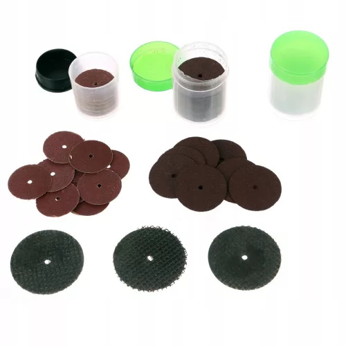 Set Mini Scule Multifuncționale 105 Piese, Ax 3mm