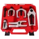 Set Extractoare Știfturi de Articulație TC Technic, 5 Bucăți, max. 17mm