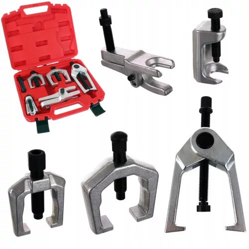 Set Extractoare Știfturi de Articulație TC Technic, 5 Bucăți, max. 17mm