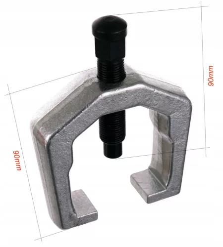 Set Extractoare Știfturi de Articulație TC Technic, 5 Bucăți, max. 17mm