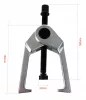 Set Extractoare Știfturi de Articulație TC Technic, 5 Bucăți, max. 17mm