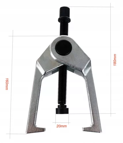 Set Extractoare Știfturi de Articulație TC Technic, 5 Bucăți, max. 17mm