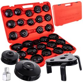 Trusă Chei Tubulare Filtru Ulei Auto, 30 Piese