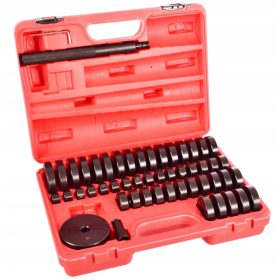   Set Adaptoare Presă și Butuci Rulmenți TC Technic, 18-74 mm, 52 piese