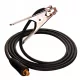 Cablu de Sudură Profesional 200A, 3m, 25mm², Conector 25-50