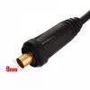 Cablu de Sudură Profesional 200A, 3m, 25mm², Conector 25-50
