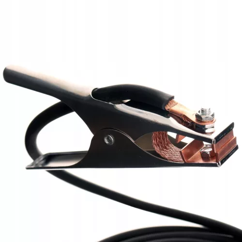 Cablu de Sudură Profesional 200A, 3m, 25mm², Conector 25-50