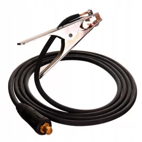   Cablu de sudură profesional 200A, 3m, H01N2-ZD, conector 25-50