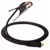 Cablu de sudură profesional 200A, 3m, H01N2-ZD, conector 25-50