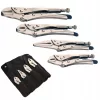 Set Clești de Prindere Automată Profesional, 4 Bucăți, 125-250mm