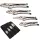 Set Clești de Prindere Automată Profesional, 4 Bucăți, 125-250mm