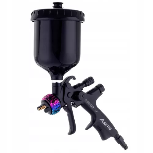 Pistol de Vopsit AUARITA FEKETE 898-M2 LVLP, Duza 1.4mm, Teflon