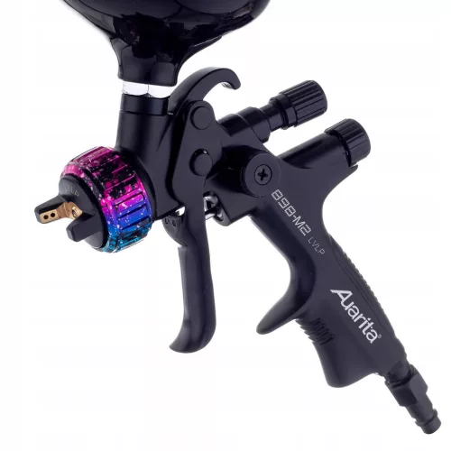 Pistol de Vopsit AUARITA FEKETE 898-M2 LVLP, Duza 1.4mm, Teflon