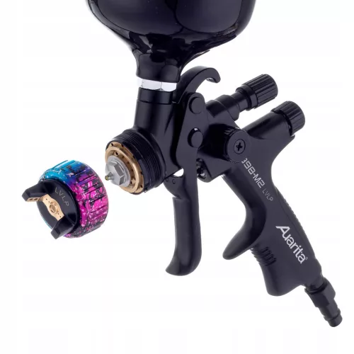 Pistol de Vopsit AUARITA FEKETE 898-M2 LVLP, Duza 1.4mm, Teflon