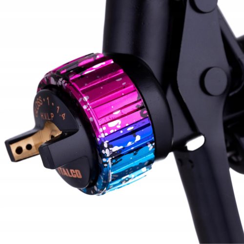 Pistol de vopsit HVLP ITALCO GLOSS M1 1.3mm Negru