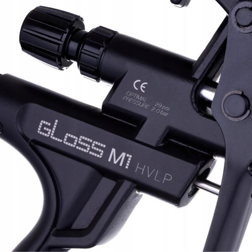 Pistol de vopsit HVLP ITALCO GLOSS M1 1.3mm Negru