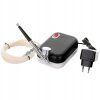 Set compresor aerograf modelaj 230V, 10.5 l/min, duza 0.3mm