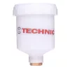 Rezervor de Vopsea TC Technik, 125 ml, Plastic Durabil, Filet M14x1