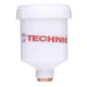 Rezervor de Vopsea TC Technik, 125 ml, Plastic Durabil, Filet M14x1