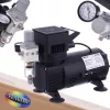 Compresor Aerograf FENGDA AG-420, 4.5 bar, 2 Ventilatoare