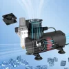 Compresor Aerograf FENGDA AG-420, 4.5 bar, 2 Ventilatoare
