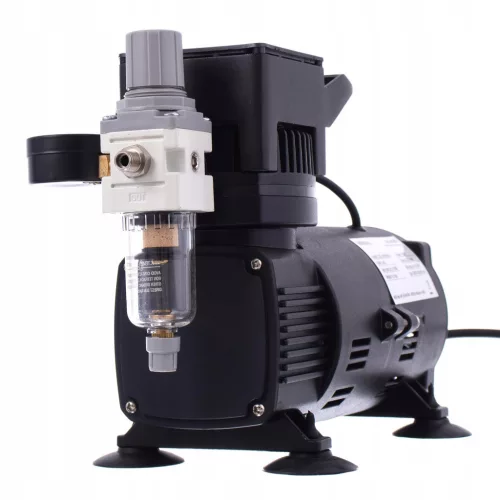 Compresor Aerograf FENGDA AG-420, 4.5 bar, 2 Ventilatoare