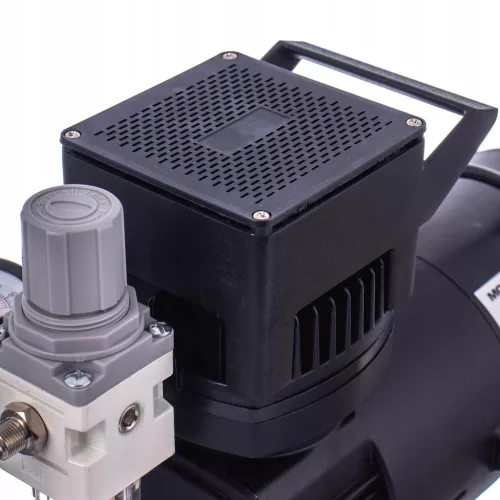 Compresor Aerograf FENGDA AG-420, 4.5 bar, 2 Ventilatoare