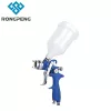 Pistol de vopsit HVLP cu duză de 1,8 mm, rezervor de 600 ml