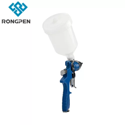 Pistol de vopsit HVLP cu duză de 1,8 mm, rezervor de 600 ml