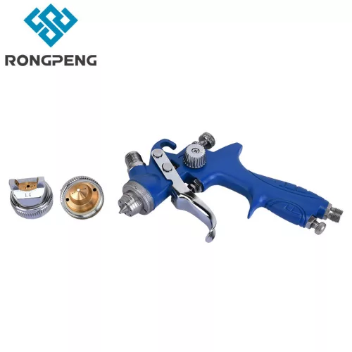 Pistol de vopsit HVLP cu duză de 1,8 mm, rezervor de 600 ml