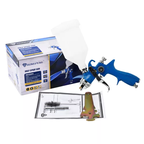 Pistol de vopsit HVLP cu duză de 1,8 mm, rezervor de 600 ml