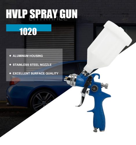Pistol de Pulverizare Vopsea HVLP, Duză 2.0 mm, Sistem Profesional