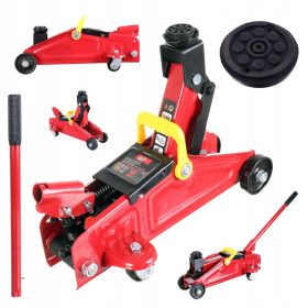   Cric Hidraulic Profesional BIG RED, Înălțime 130-350mm, Capacitate 2000 kg