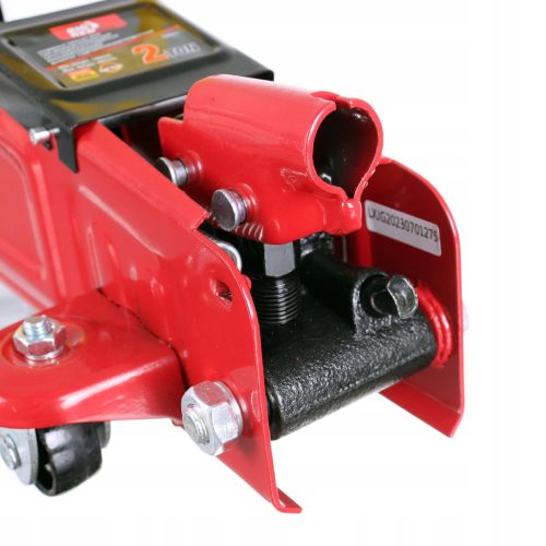 Cric Hidraulic Profesional BIG RED, Înălțime 130-350mm, Capacitate 2000 kg