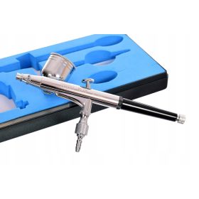 Aerograf FENGDA BD-132 cu duză 0.5 mm și rezervor lateral