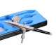 Aerograf FENGDA BD-132 cu duză 0.5 mm și rezervor lateral