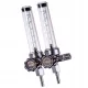 Măsurător Debit Dublu Argon/CO2 cu Filet Conic M14x1.5