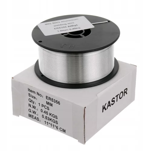 Fir de sudură MIG MAG aluminiu AlMg5 0.8 mm