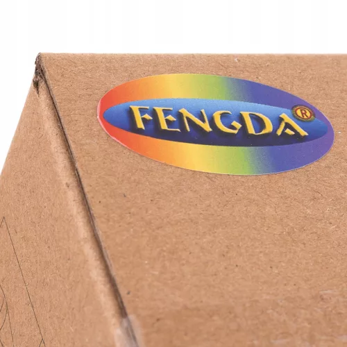 Set Curățare Aerograf Fengda: Recipient, Perii și Sârme