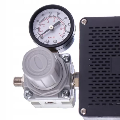 Compresor Aerograf FENGDA AG-426 cu rezervor 3L și 2 ventilatoare
