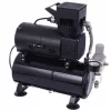 Compresor Aerograf FENGDA AG-426 cu rezervor 3L și 2 ventilatoare