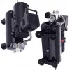 Compresor Aerograf FENGDA AG-426 cu rezervor 3L și 2 ventilatoare