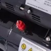 Compresor Aerograf FENGDA AG-426 cu rezervor 3L și 2 ventilatoare