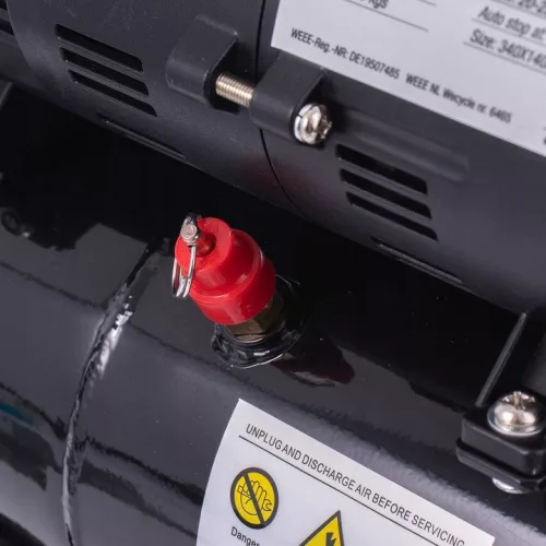 Compresor Aerograf FENGDA AG-426 cu rezervor 3L și 2 ventilatoare