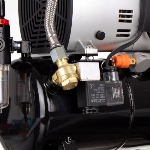 Compresor Aerograf Profesional AS-600, 350W, 4L, 4 BAR