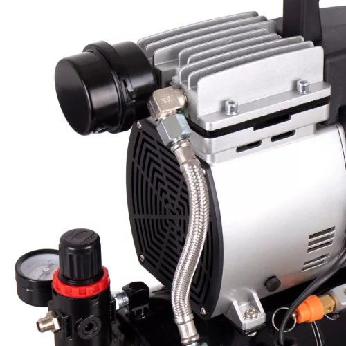 Compresor Aerograf Profesional AS-600, 350W, 4L, 4 BAR