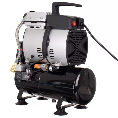 Compresor Aerograf Profesional AS-600, 350W, 4L, 4 BAR