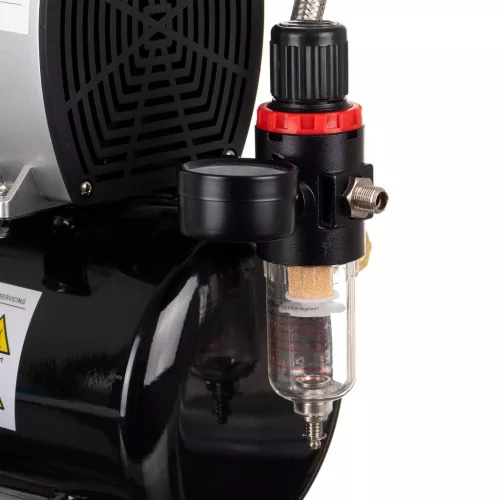 Compresor Aerograf Profesional AS-600, 350W, 4L, 4 BAR