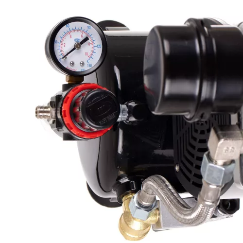Compresor Aerograf Profesional AS-600, 350W, 4L, 4 BAR
