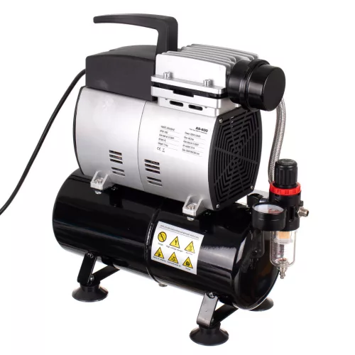 Compresor Aerograf Profesional AS-600, 350W, 4L, 4 BAR